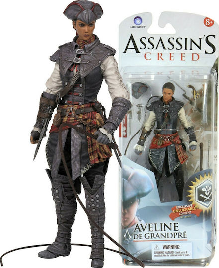 Mcfarlane Toys Assassin's Creed Aveline De Grandpre Figure 15cm