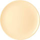 Excelsa Trendy Teller Wüste Keramik Cream mit Durchmesser 20cm
