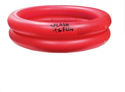 Vedes Splash & Fun Baby-Pool Children's Inflatable PVC Pool 85x85x18cm 85cm