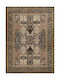 Polcarpet 12223 Bedroom Rugs Set Focus Black 3pcs