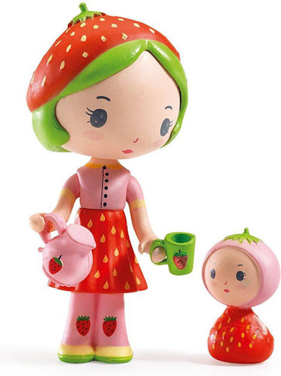 Djeco Berry Lila Figure 7.5cm