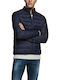 Jack & Jones Men's Winter Puffer Jacket Navy Blazer