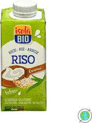 Isola BIO Βιολογική Κρέμα Μαγειρικής Ρυζιού Χωρίς Γλουτένη 200ml