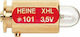 Heine Lampă Halogen (Xenon) XHL 3.5V