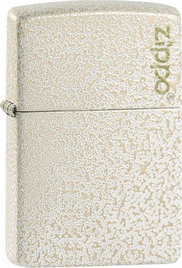 Zippo Classic Logo Αντιανεμικός Αναπτήρας Φλόγας Mercury Glass