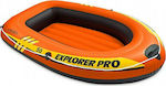 Intex Explorer Pro 50 Παιδική Φουσκωτή Βάρκα από 6 Ετών 137x85εκ.