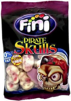 Fini Jeleuri Pirate Skulls Fără gluten 1buc 100gr