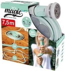 Idro Easy Magic Soft Smart Garden Hose Pipe Set 1/2" 7.5m