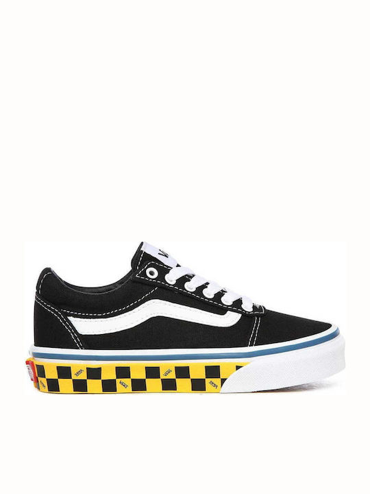 Vans Ward Kinder Sneakers Schwarz