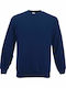 Fruit of the Loom Classic Set-In Ανδρικό Διαφημιστικό Φούτερ σε Navy Μπλε Χρώμα