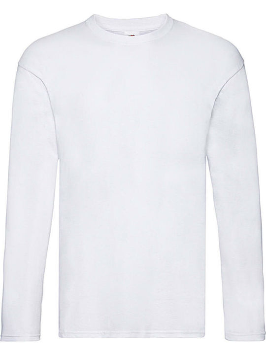 Fruit of the Loom Original Men's Long Sleeve Pr...