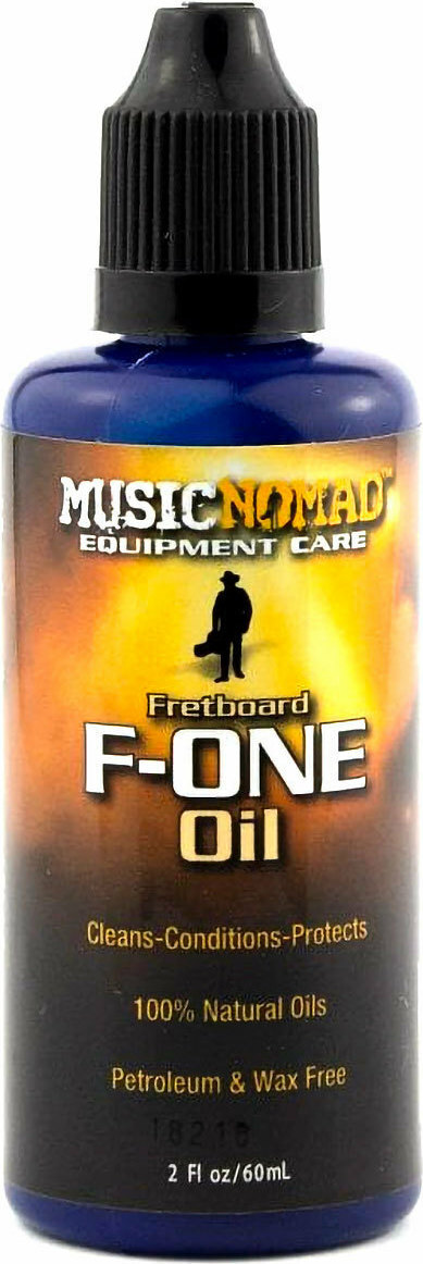 MusicNomad F-ONE Fretboard Oil Cleaner & Conditioner 2 oz (MN105) 