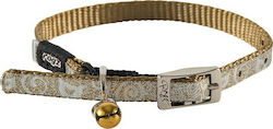 Rogz SparkleCat XS Cat Collar 16.5-23cm Gold 8mm