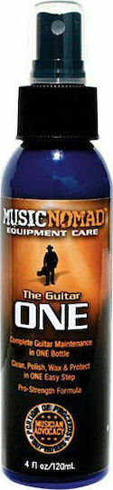 MusicNomad The Guitar ONE Cleaning Accessory in White Color 120ml