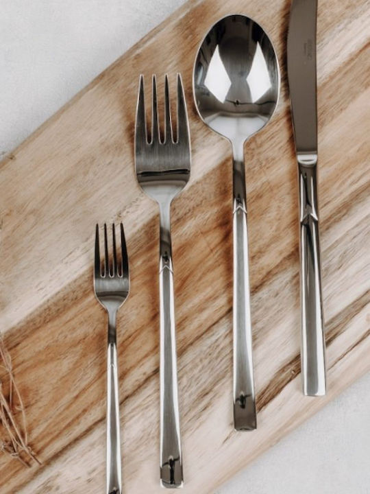 Mulex Morena Set de Tacâmuri Argintiu 30buc