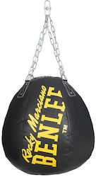 Benlee Leonardo Synthetic Filled Punching Bag 25kg Black