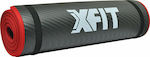 X-FIT Στρώμα Γυμναστικής Yoga/Pilates Μαύρο (183x61x1cm)