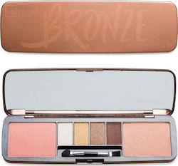 IDC Institute Bronze Makeup Palette for Face & Eyes 12gr