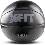 X-FIT Soft Medicine Ball 1kg Black