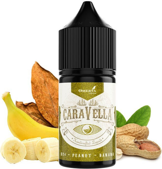 Omerta Flavor Shot Caravella Ry4 Peanut Banana 10ml/30ml 1Stück