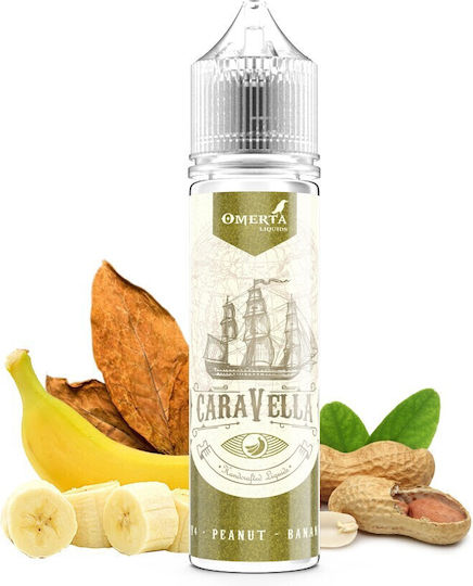 Omerta Shot de aromă Caravella Ry4 Peanut Banana 20ml/60ml 1buc