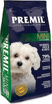 Premil Super Premium Mini 1kg Ξηρά Τροφή χωρίς Σιτηρά για Ενήλικους Σκύλους Μικρόσωμων Φυλών με Γαλοπούλα και Πάπια