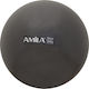 Amila Mini Pilates Ball 19cm 0.15kg Black