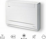 Panasonic CS-Z25UFEAW/CUZ25UBEA Commercial Floor Mounted Inverter Air Conditioner 9000 BTU Refrigerant R32