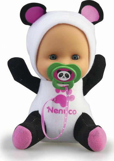 Giochi Preziosi Nenuco Μωρό Κούκλα Born To Be Loved Panda για 10m+ Ετών 17 εκ.