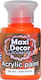 Maxi Decor Acrylic Paint Decoupage 60gr 60ml