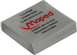 Maped Eraser for Charcoal Pencil 1pcs Gray