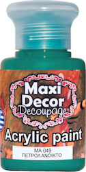 Maxi Decor Acrylic Color Paint Decoupage Green ...