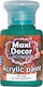 Maxi Decor Acrylic Color Paint Decoupage Green ...