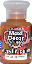Maxi Decor Acrylic Paint Color Decoupage 60ml