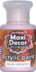 Maxi Decor Vopsea acrilică Vopsea Decoupage 60ml