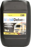 Mobil Λάδι Αυτοκινήτου Delvac XHP Extra 10W-40 20lt
