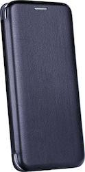 Elegance Synthetic Leather Book Blue (Redmi 9A / 9AT)