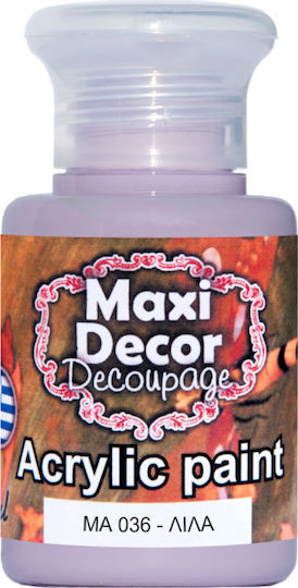 Maxi Decor Акрилна Боя За Декупаж 60мл