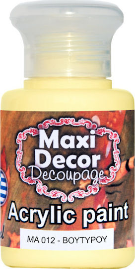 Maxi Decor Acrylic Paint Decoupage Color 60ml
