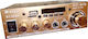 Karaoke-Verstärker BT-658A in Gold Farbe