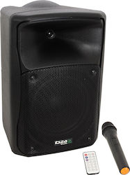 Ibiza Sound Karaoke System with a Wireless Microphone MOV8-CD in Black Color