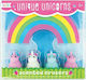 Ooly Eraser Set for Pencil and Pen Unique Unicorns with Strawberry Scent 5pcs