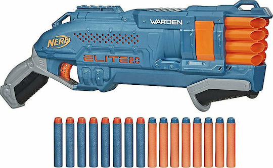Nerf Нерф изстрелвач Warden DB 8 Елит 2.0 за 8+ години+ години