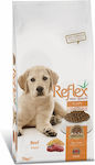 Reflex Puppy 15kg Trockenfutter für Welpen mit Rindfleisch