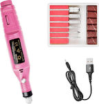 Nail Power Drill 20000rpm Fuchsia