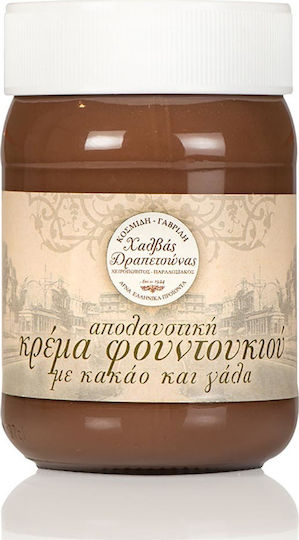 Kosmidi - Gavrili Drapetsonas Praline Spread Hazelnut Cocoa & Milk Cream with Hazelnut Cocoa & Milk 400gr