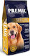 Premil Super Premium Special 3kg Dry Food Gluten-Free for Adult Dogs with Lamb, Rice and Tuna