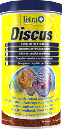 Tetra Discus Granules Tropical Fish Food Granules 100ml