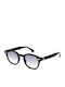 Moscot Lemtosh Sonnenbrillen mit Schwarz Rahmen und Gray Verlaufsfarbe Linse
