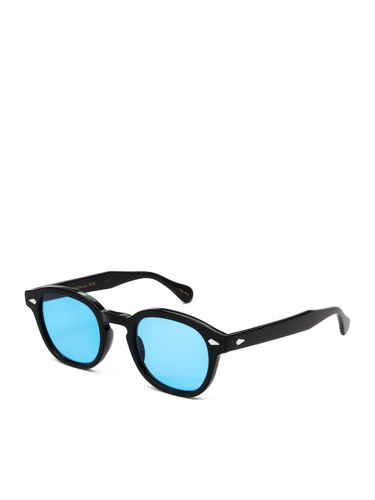Moscot Lemtosh Unisex Sunglasses with Black Pla...